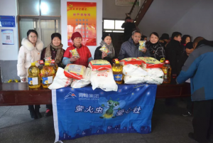【螢火蟲愛心活動第九十九期】春節(jié)送溫暖，我們在行動！