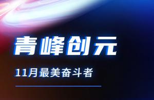 青峰創(chuàng)元集團(tuán)11月美麗奮斗者風(fēng)采展示！