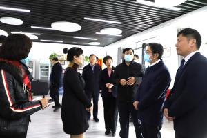 熱烈歡迎焦作市委副書記、市長李亦博一行領(lǐng)導(dǎo)蒞臨我司參觀指導(dǎo)！